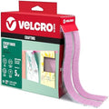 VELCRO Brand Colors Sticky Back Tape, Pink, 10ft Roll, Adhesive