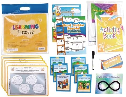 Really Good Stuff Learning Success: Grade 2 - Reading, Math, & SEL