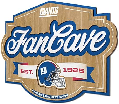 YouTheFan NFL New York Giants FanCave Wall Art