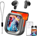 BEARTAIN NE20 Earbuds, 2025 New NE20 AI Translation Earbuds in Real Time, Language Translator Headphones with LCD Touch Screen Audifonos Traductores Inglés Español Support 135 Languages for Travel