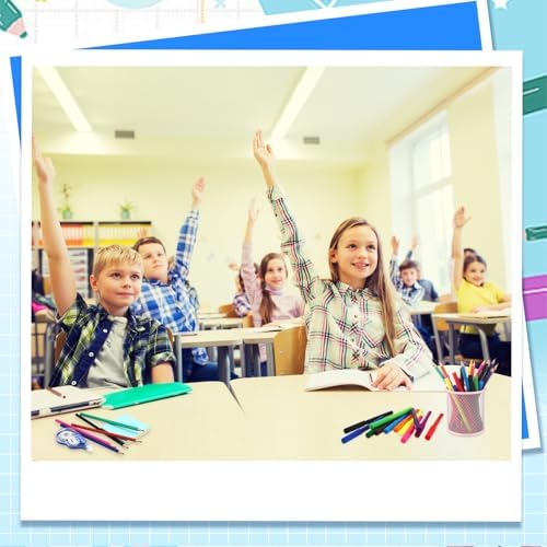 Gilprop 816 Pcs Middle High School Supplies Kit 6 Sets Back to School Supplies for Kids Middle High College Bundle Essential Stuff Bulk Stapler Notebook Calculator for Student Teen Classroom