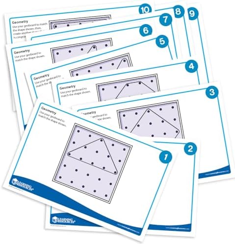 Learning Resources Classpack Geoboards