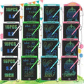 LCD Writing Tablets for Kids Bulk 16 PCS 8.5" Reusable Drawing Pads for Kids Doodle Boards for Class Party Favors Return Gifts for Kid Boys Girls Children's Day Toys Kids Drawing Tablet (16)