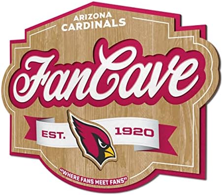 YouTheFan NFL Arizona Cardinals FanCave Wall Art