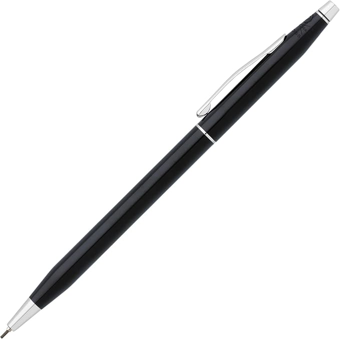 Cross Classic Century Black Lacquer 0.7mm Mechanical Pencil
