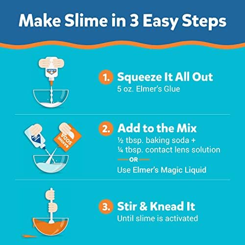 Childcraft Construction Paper, 9 x 12 Inches, Assorted Colors, 500 Sheets - 1465886 & Elmer's Liquid School Glue, Washable, 4 Ounces Each, 12 Count - Great for Making Slime