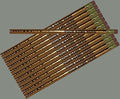 ezpencils - Personalized Metallic Copper Round Pencil - 12 pkg - ** FREE PERZONALIZATION **