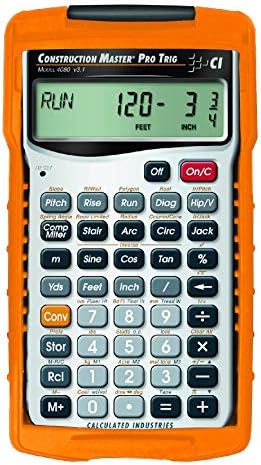 Calculated Industries 4080 Construction Master Pro Trig Calculator