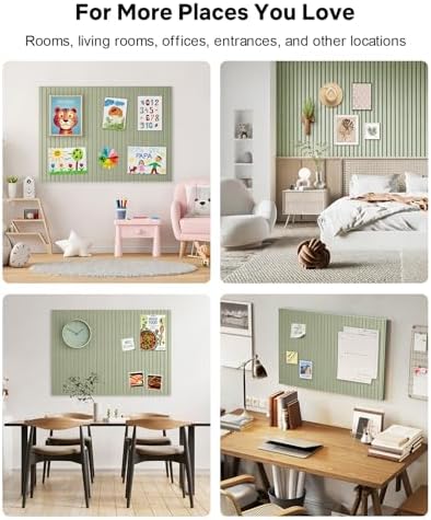 Cork Bulletin Board Tiles, Office Pin Board