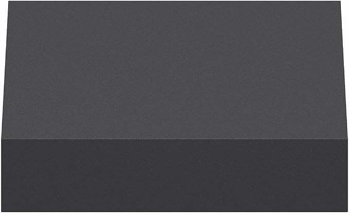 Furinno Tanna Floating Shelves for Wall, 9 x 9 Wall Shelf, Single Set Wall Mounted Floating Shelf with Invisible Bracket, 2-Inch Thick, for Bathroom, Living Room, Bedroom, Home Office, Americano