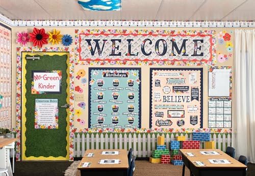 Teacher Created Resources White Trellis Better Than Paper® Bulletin Board Roll (TCR77490)