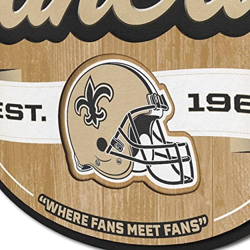 YouTheFan NFL New Orleans Saints FanCave Wall Art