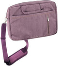 Navitech Purple Graphics Tablet Case/Bag Compatible With Grandbeing 12Inch LCD Writing Board Drawing Art Tablet