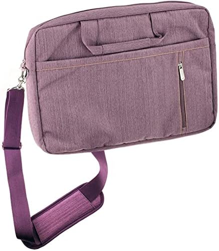 Navitech Purple Graphics Tablet Case/Bag Compatible With Grandbeing 12Inch LCD Writing Board Drawing Art Tablet
