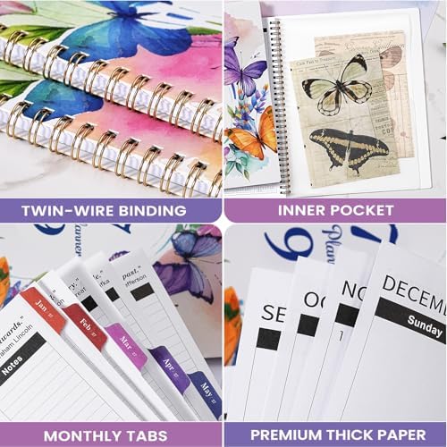 2027-2029 Monthly/Calendar Planner - 3 Year Monthly Planner 2027-2029