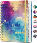 Planner 2026-2027, Weekly & Monthly Academic Calendar, Jul 2026 – Jun 2027