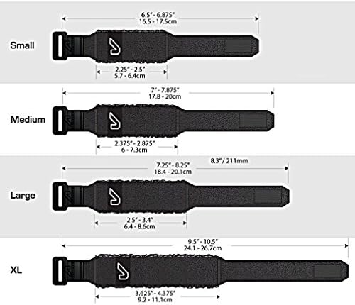 Gruv Gear Fret Wrap & Guitar Mute, Fretwrap for Acoustic, Electric & Bass | String Dampener Recording, Tapping & Practice Accessory (1 Pack, Extra Large Blue, Fits 7-12 String Bass, Extended Guitar