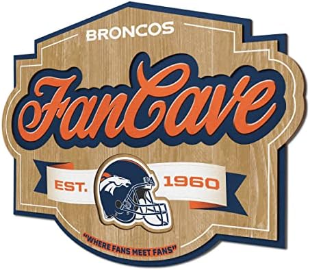 YouTheFan NFL Denver Broncos FanCave Wall Art