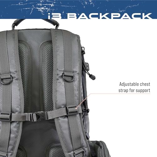 FROGG TOGGS Fishing Sling Pack, Easy Hands-free Fishing Tackle Storage Bag With Water Bottle Pocket