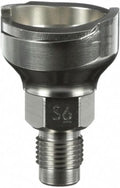3M PPS 2.0 Spray Gun Adapter #S6, 26007, 1/4 Inch Male, 19 Thread BSP | Connects Several Paint Gun Brands to PPS 2.0 Paint Spray System; 1 Pack