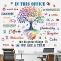 wondever Office Inspirational Wall Decals Teamwork Quotes Wall Stickers