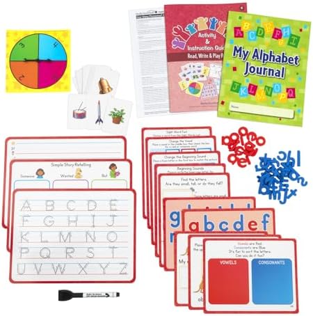Really Good Stuff Family Engagement Reading, Read, Write & Play Pack