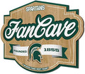 YouTheFan NCAA Officially-licensed FanCave 3D wall art - ready-to-hang, 3D multi-layered construction - floating wall mount design - Perfect fan gift