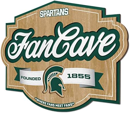 YouTheFan NCAA Officially-licensed FanCave 3D wall art - ready-to-hang, 3D multi-layered construction - floating wall mount design - Perfect fan gift