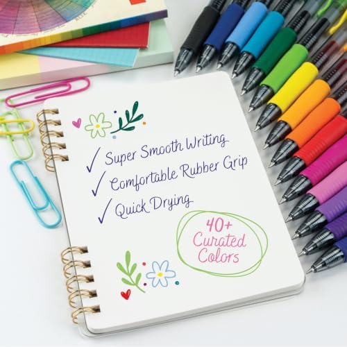 PILOT G2 Premium Gel Ink Pens, Fine Point 0.7mm, Assorted Inks, 20 Count