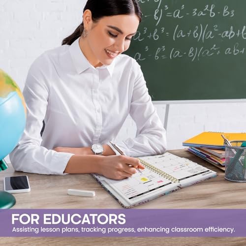 Planner 2026-2027, Weekly & Monthly Academic Calendar, Jul 2026 – Jun 2027