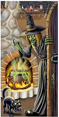 Beistle Witch Brew Door Cover