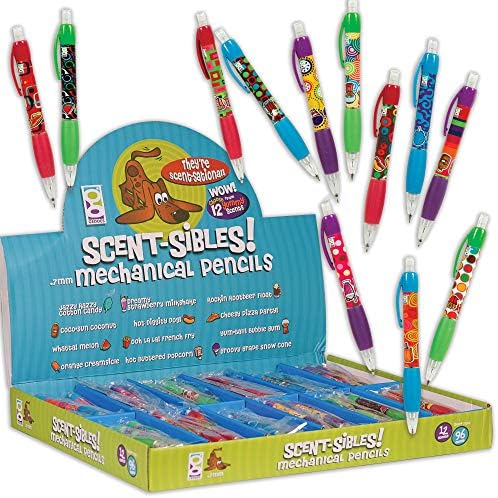 Raymond Geddes Scent-Sibles Mechanical Pencils (Pack of 96)