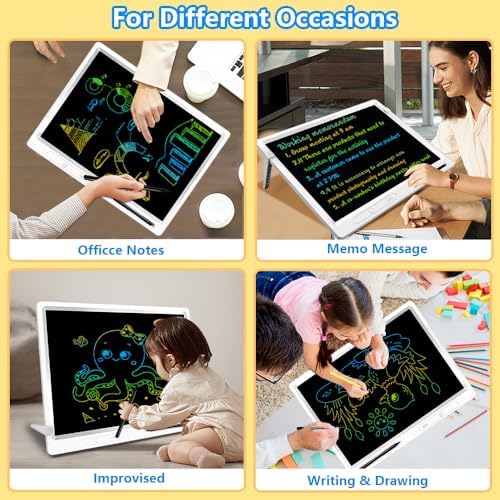 22inch LCD Writing Tablet, Large Doodle Board with 2 Stylus