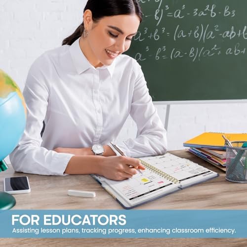 Planner 2026-2027, Weekly & Monthly Academic Calendar, Jul 2026 – Jun 2027
