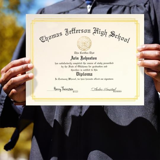 PaperDirect Foil Elegance Specialty Certificates, 50 Sheets of 38lb White Paper, 8½" x 11", Double Pearl Foil Border, Perfect for Awards, Students, Employees, Volunteers, Course Completion, Diplomas