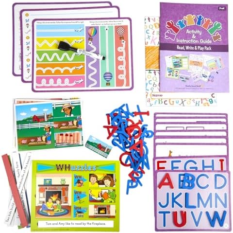 Really Good Stuff Family Engagement Reading, Read, Write & Play Pack