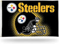 NFL Rico Industries Standard 3' x 5' Banner Flag Single Sided - Indoor or Outdoor - Home Décor