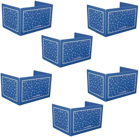 Really Good Stuff Deluxe Privacy Shields Large Set of 6, Ages 4+, PreK+