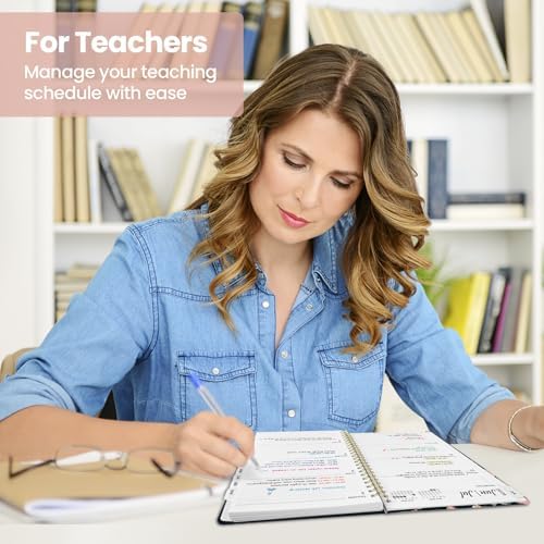 ZOTIA Planner 2026-2027 Jul 2026-Jun 2027 Academic Monthly & Weekly Planner