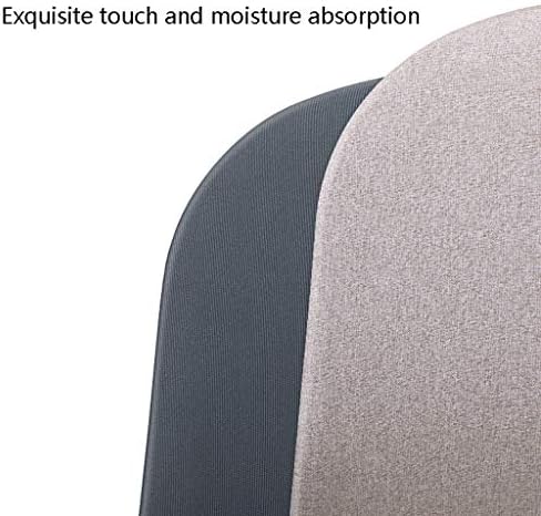 Chair Modern Minimalist Computer Chair Home Simple Ergonomic Office Chair Swivel Chair Student Learning Desk Chair Chairs (Colour: Black) (White)