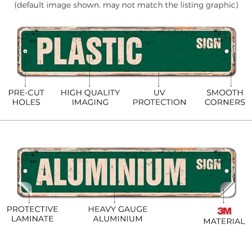 INTERNATIONAL HARVESTER Vintage Plastic Street Sign | Indoor/Outdoor | 24" Wide
