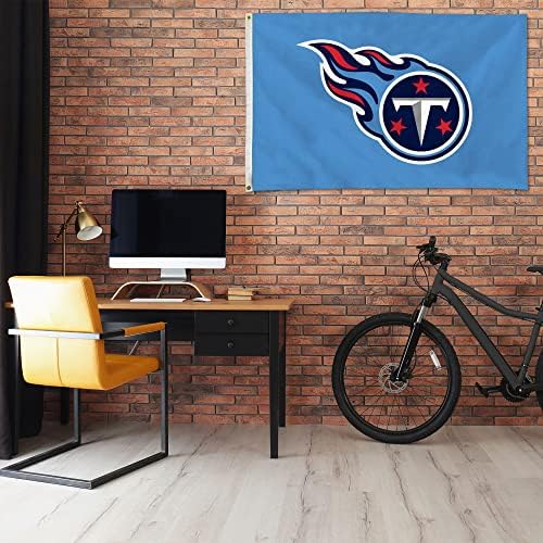 NFL Rico Industries Standard 3' x 5' Banner Flag Single Sided - Indoor or Outdoor - Home Décor