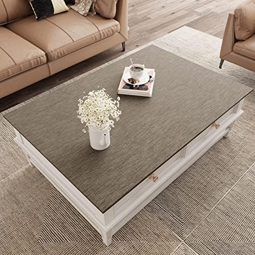 CRE8TIVE Tan Grasscloth Peel and Stick Textured Wallpaper - Removable Fabric Linen Wallpaper Decorative Self Adhesive Contact Paper for Bedroom Bathroom Cabinets Walls 12"x354"
