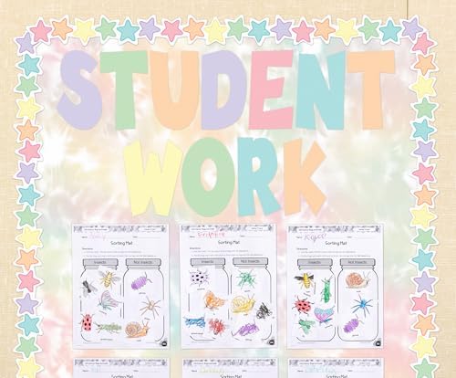 Teacher Created Resources Pastel Pop 7" Fun Font Letters