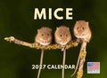 Mouse Calendar 2027 Mice Monthly Wall Calender 12 Month