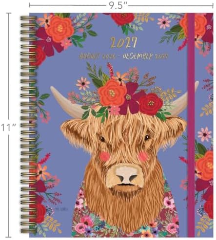 Wild Whimsy 2027 Deluxe Planner