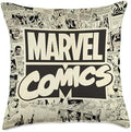 Marvel Comics Retro Comic Panels Throw Pillow