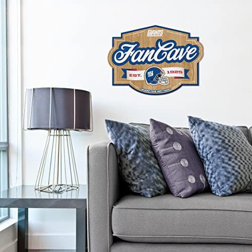 YouTheFan NFL New York Giants FanCave Wall Art