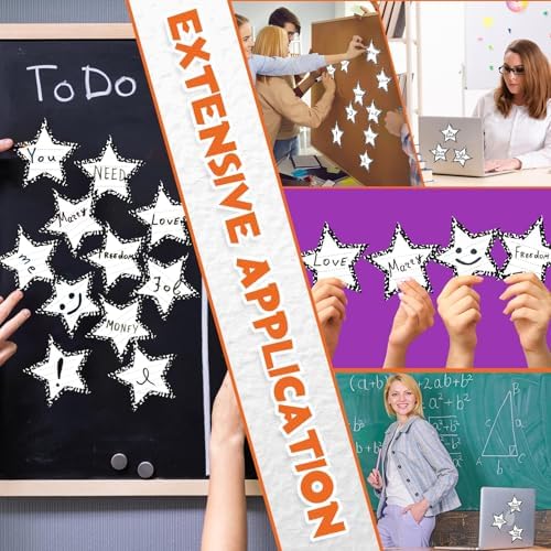 Cute Star Sticky Notes Teacher Note Pad Back to School Supply Gift