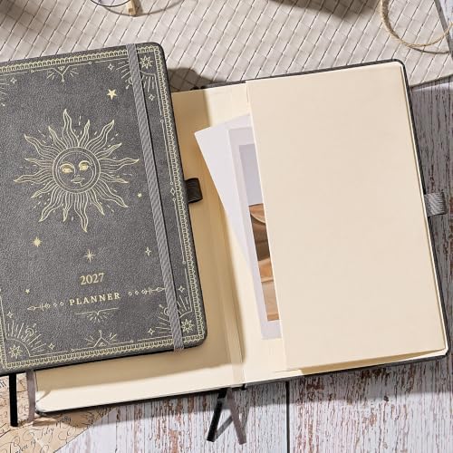 2027 Planner - 2027 Weekly Monthly Planner, 5.75" x 8.25"